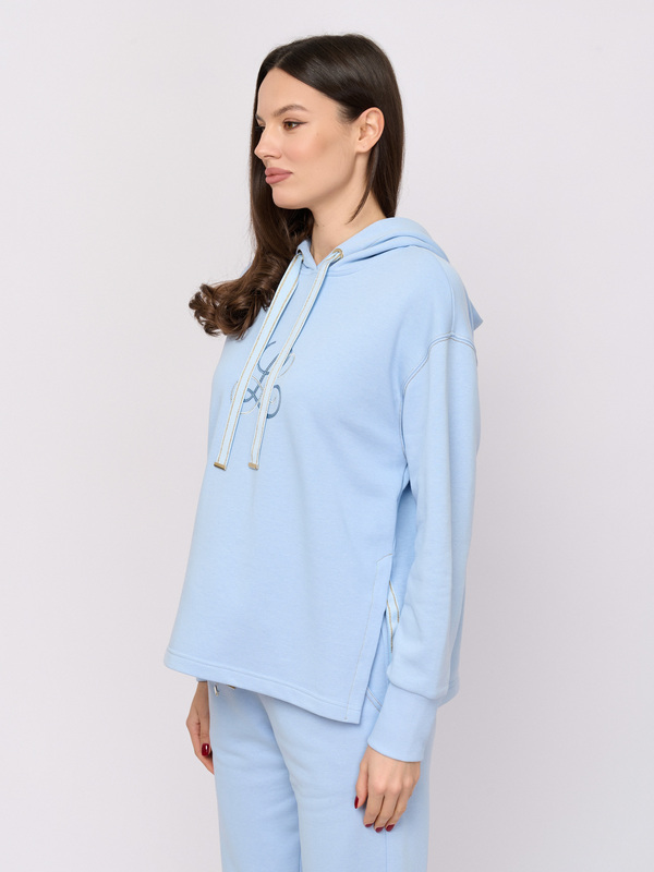 Джемпер типа толстовка Luisa Spagnoli, фото 5