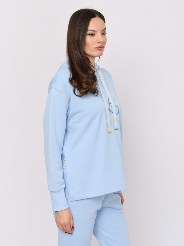 Джемпер типа толстовка Luisa Spagnoli, фото 4