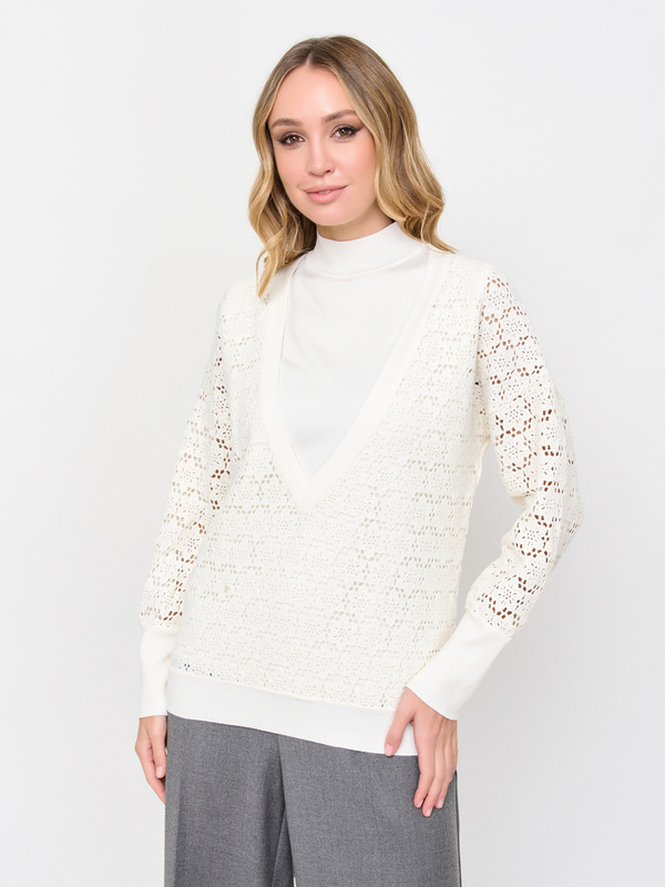 ЭBWT520/м/24-02 Двойка (джемпер+топ) LEO & UGO