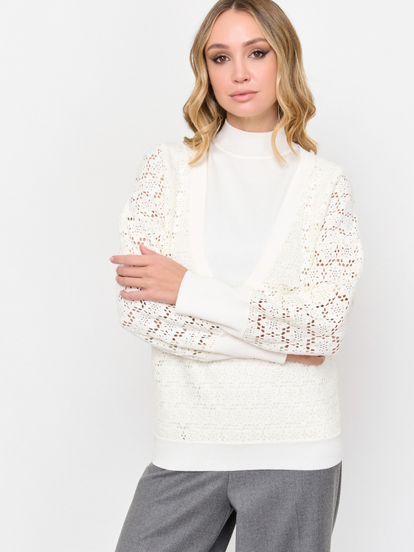 ЭBWT520/м/24-02 Двойка (джемпер+топ) LEO & UGO