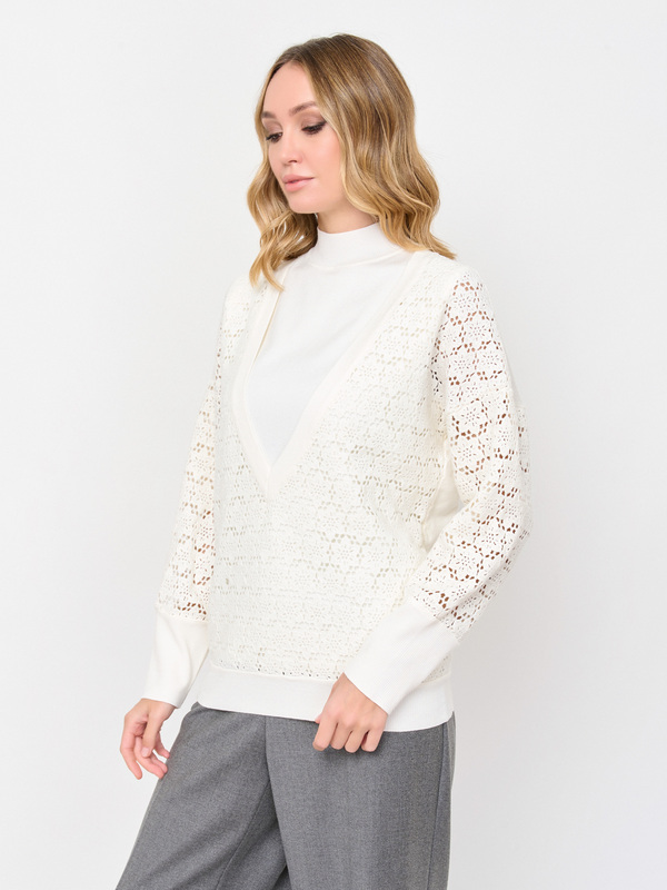 ЭBWT520/м/24-02 Двойка (джемпер+топ) LEO & UGO