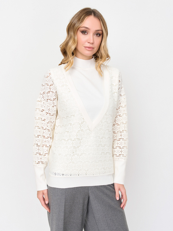 ЭBWT520/м/24-02 Двойка (джемпер+топ) LEO & UGO