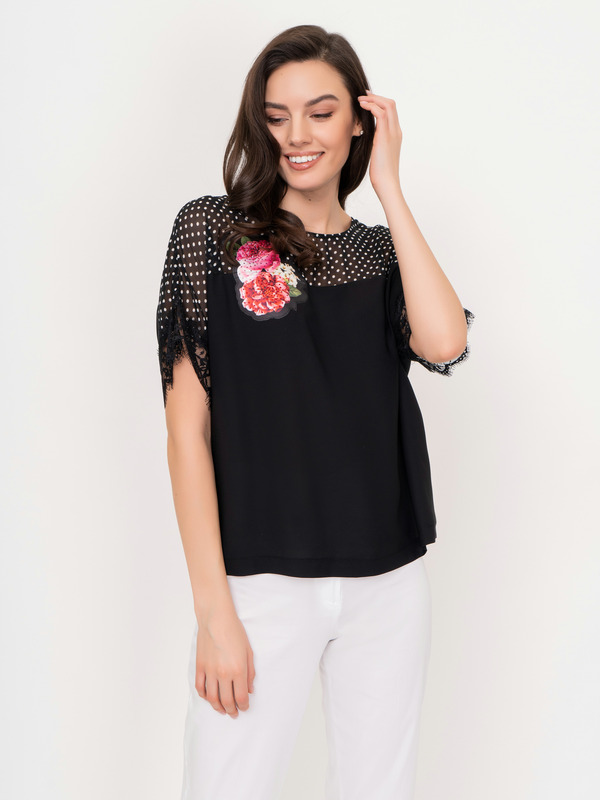 Э2229-121/21-01 Блуза Franco Vello