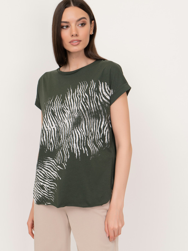 Э338762/7663/21-01 Футболка Luisa Cerano