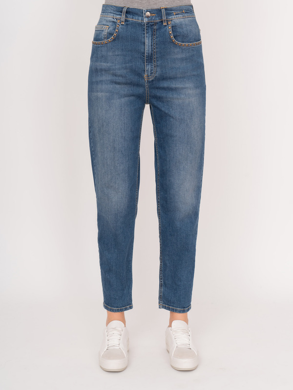 Э31860627 HSLIM/22-02 Брюки джинсовые MARELLA DENIM