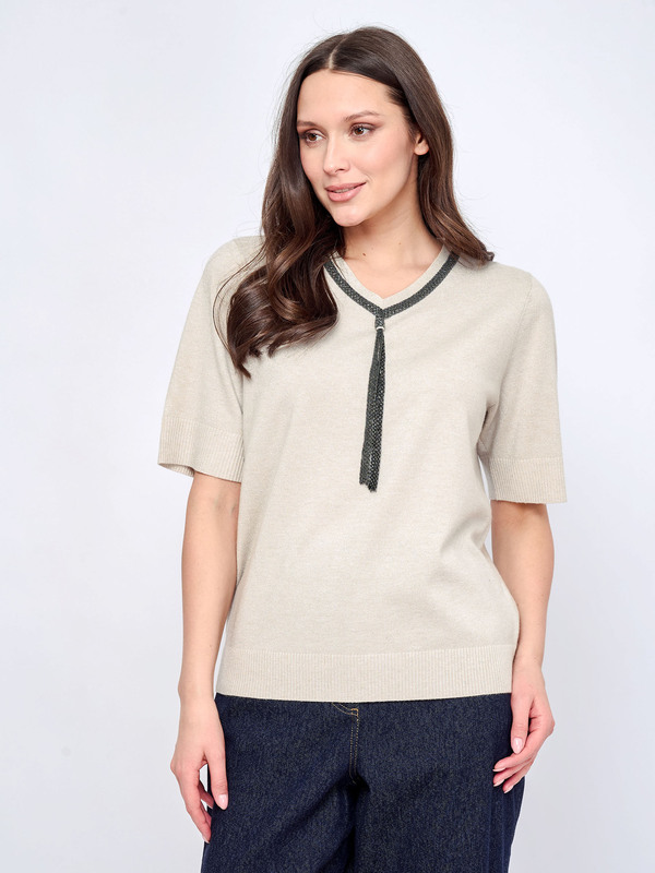 5079-227/26-02 Пуловер Franco Vello