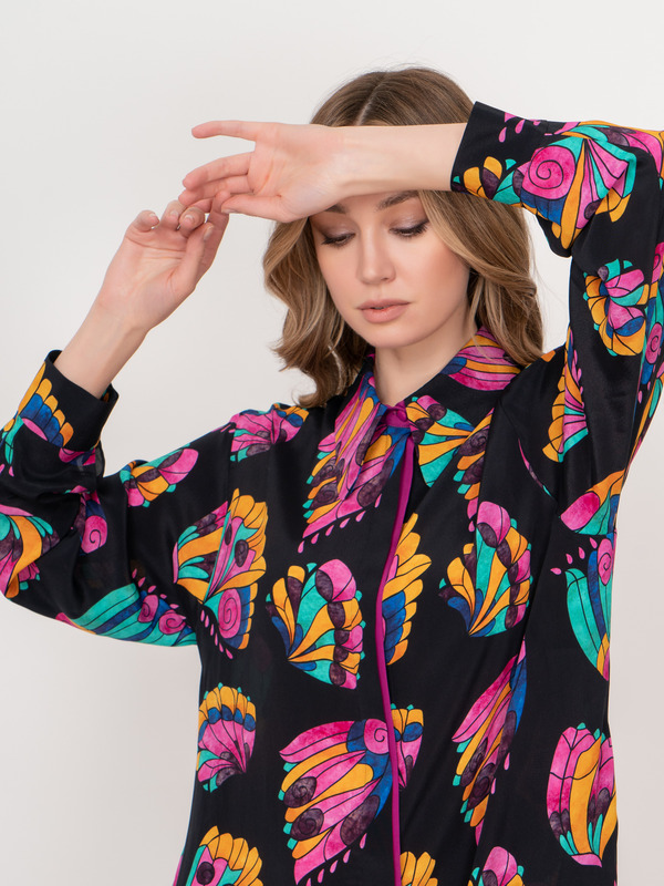 ЭPAULIN/22-01 Платье Luisa Spagnoli