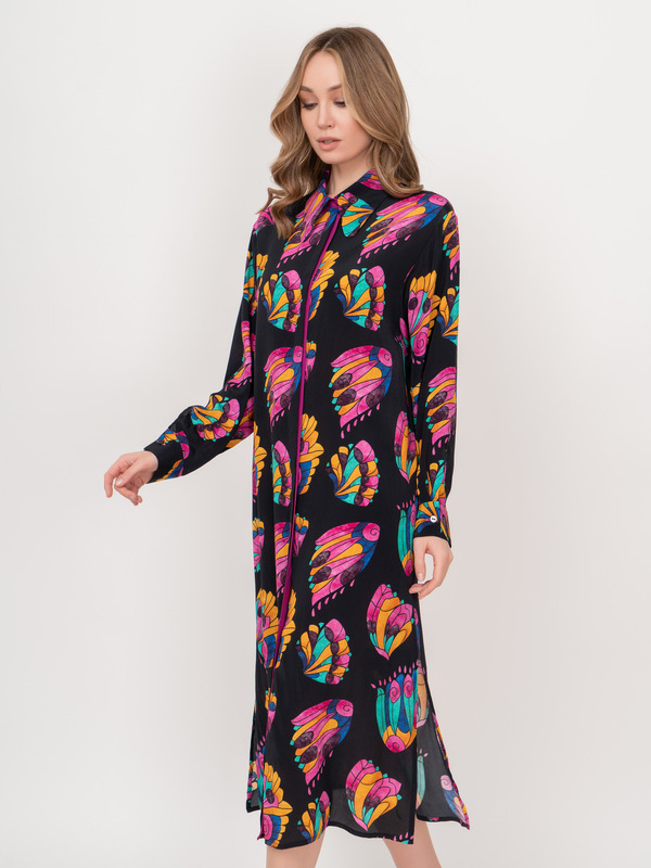 ЭPAULIN/22-01 Платье Luisa Spagnoli