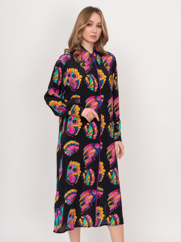 ЭPAULIN/22-01 Платье Luisa Spagnoli