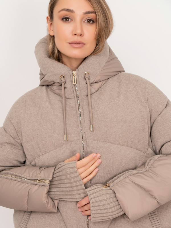 Э55T527/м/22-02 Куртка Stilnology