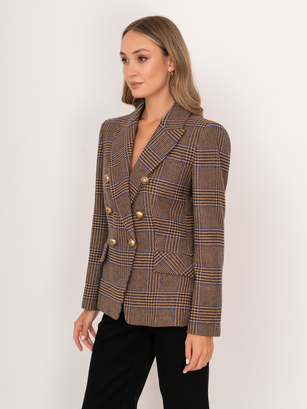 ЭSILA/22-02 Жакет Luisa Spagnoli