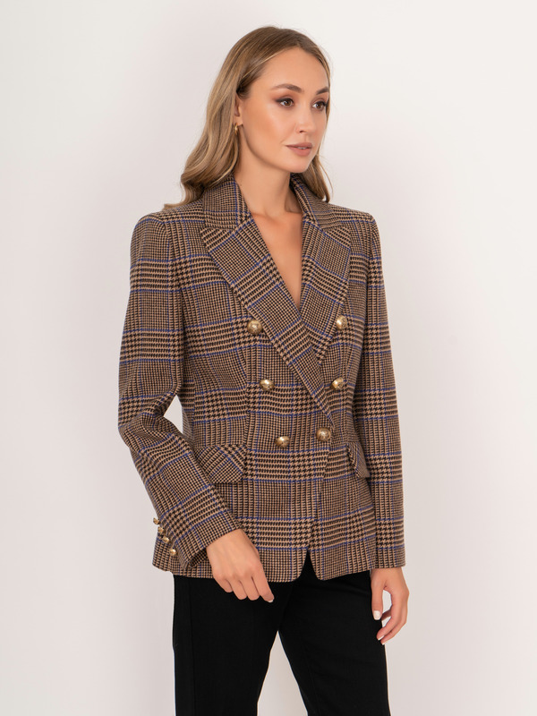 ЭSILA/22-02 Жакет Luisa Spagnoli