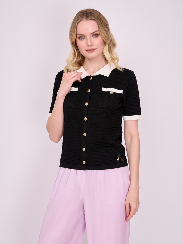 black