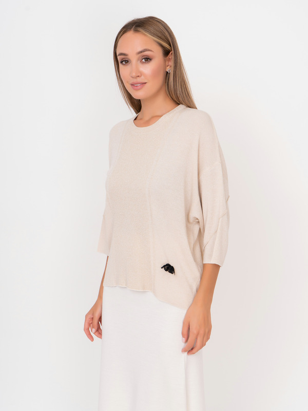 ЭKZK1658/21-02 Пуловер SERIANNO collection