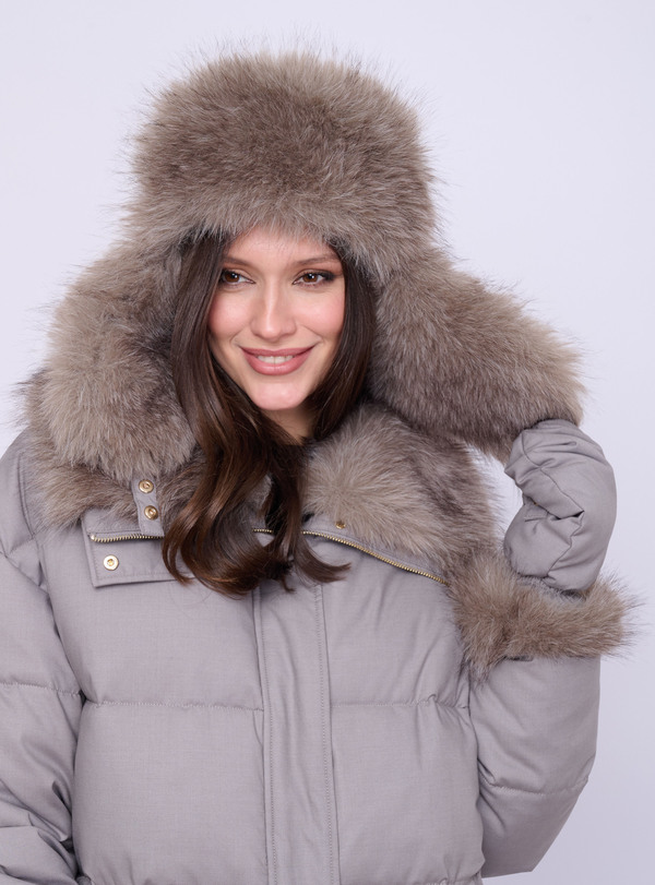 3954-227/26-02 Шапка утепленная Franco Vello