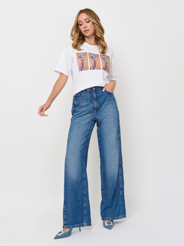 Э308183/7799/24-02 Футболка Luisa Cerano