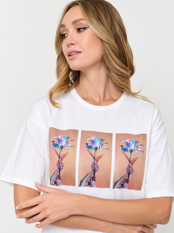 Э308183/7799/24-02 Футболка Luisa Cerano