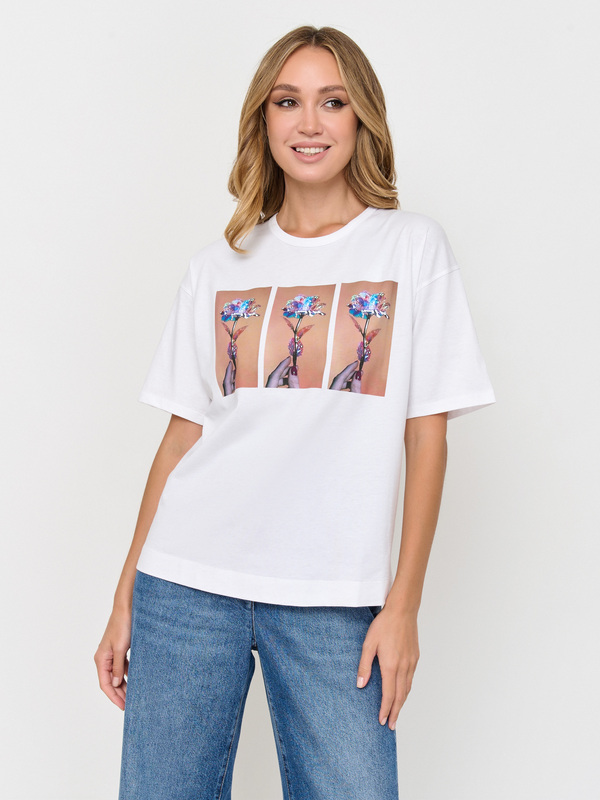 Э308183/7799/24-02 Футболка Luisa Cerano