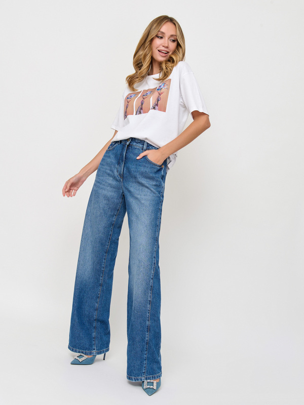 Э308183/7799/24-02 Футболка Luisa Cerano