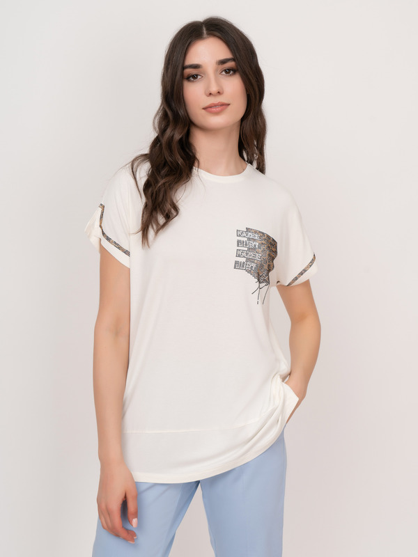 Э77597/22-01 Джемпер KAZEE