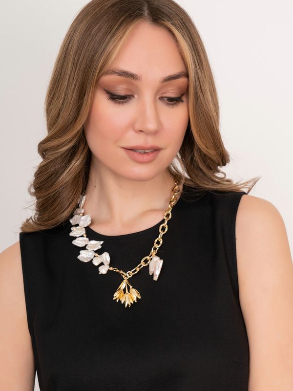 Э366287/22-01 Колье-трансформер Ты снилась мне Ярославна