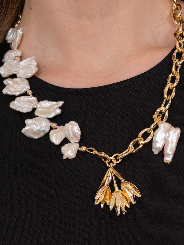 Э366287/22-01 Колье-трансформер Ты снилась мне Ярославна