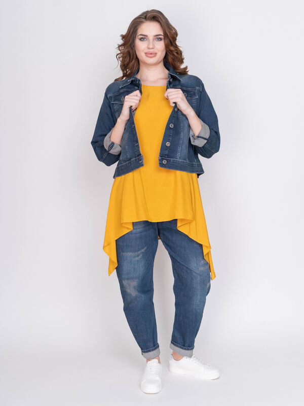 Э711.1090.M.R/19-01 Топ Mat Fashion