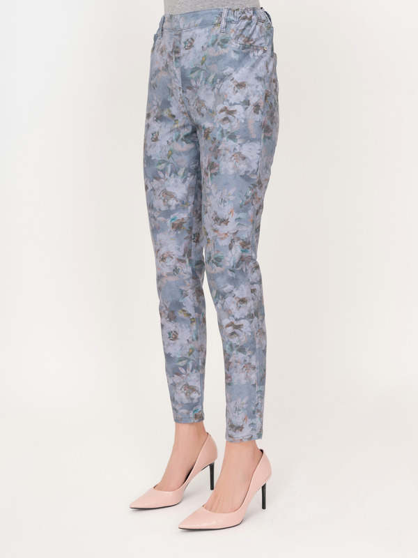 Э7131-121/21-01 Брюки джинсовые Franco Vello