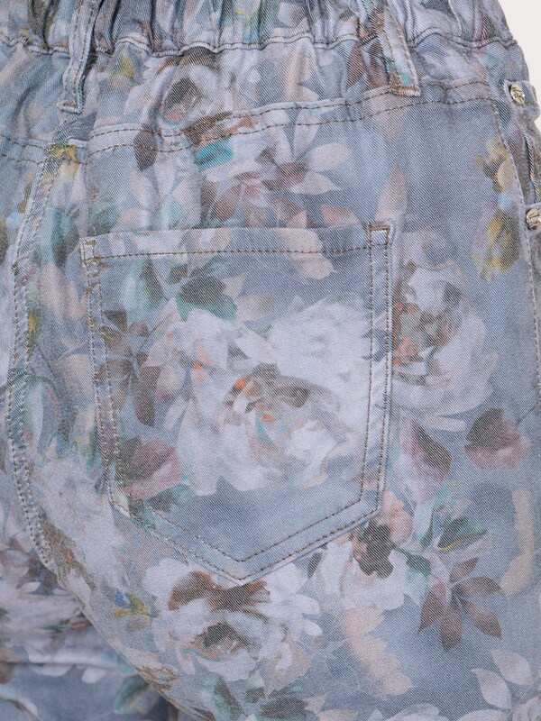 Э7131-121/21-01 Брюки джинсовые Franco Vello