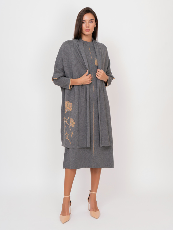 Э5258-222/21-02 Кардиган вязаный Franco Vello