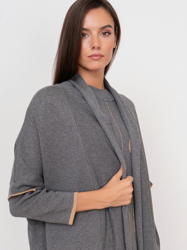 Э5258-222/21-02 Кардиган вязаный Franco Vello