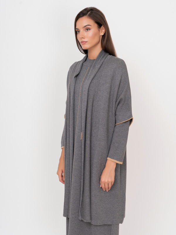 Э5258-222/21-02 Кардиган вязаный Franco Vello