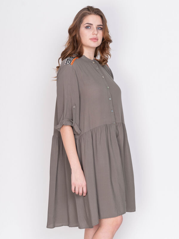 Э711.7105/19-01 Блуза Mat Fashion