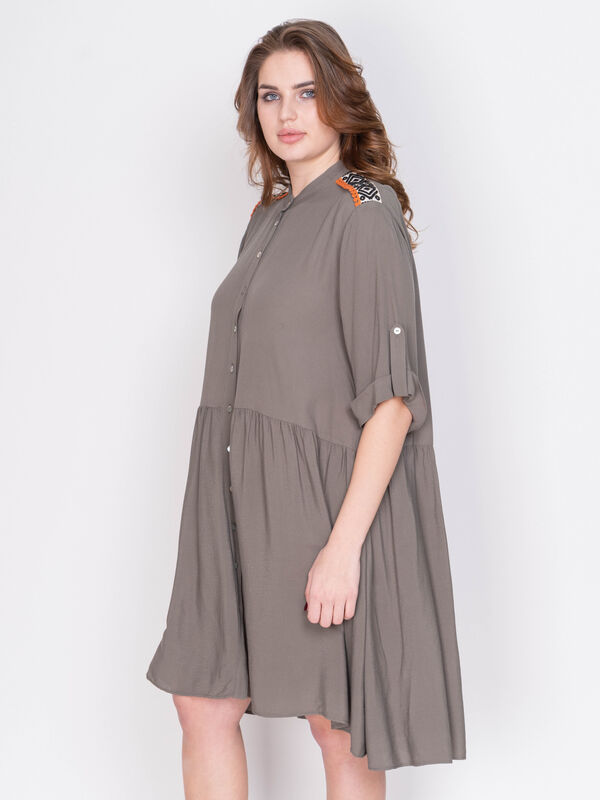 Э711.7105/19-01 Блуза Mat Fashion