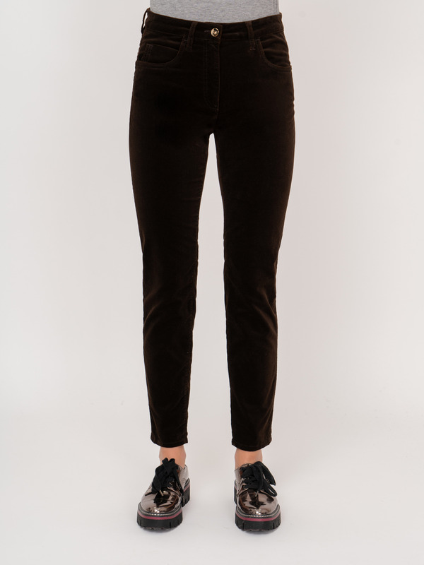 ЭORGOGLIO A/21-02 Брюки (джинсы) Luisa Spagnoli