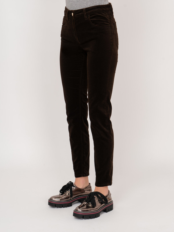 ЭORGOGLIO A/21-02 Брюки (джинсы) Luisa Spagnoli