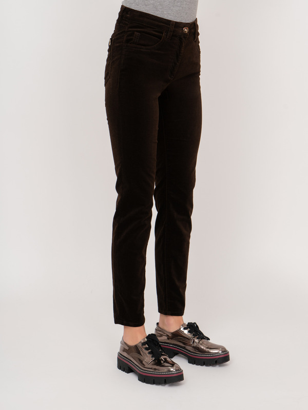 ЭORGOGLIO A/21-02 Брюки (джинсы) Luisa Spagnoli