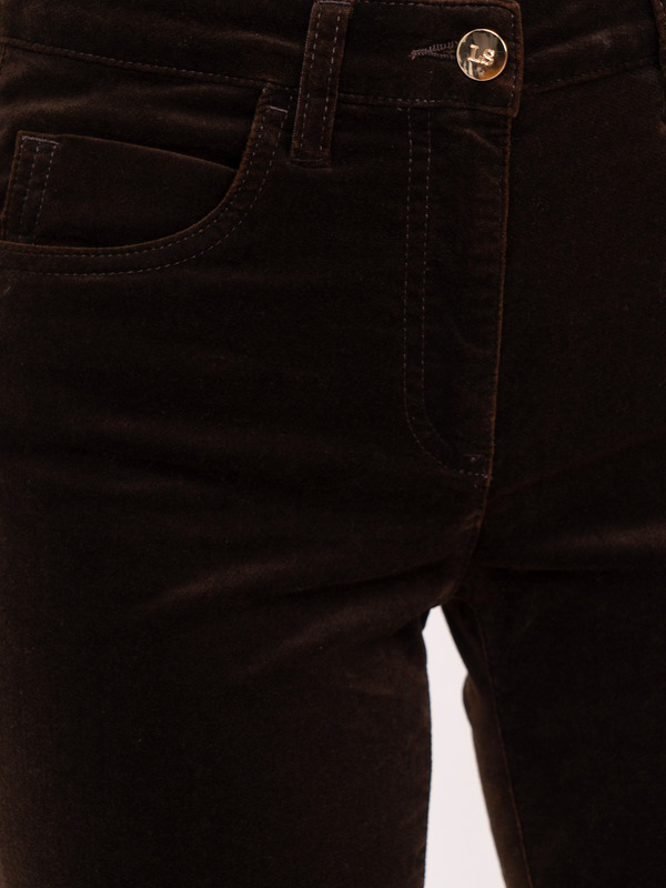 ЭORGOGLIO A/21-02 Брюки (джинсы) Luisa Spagnoli