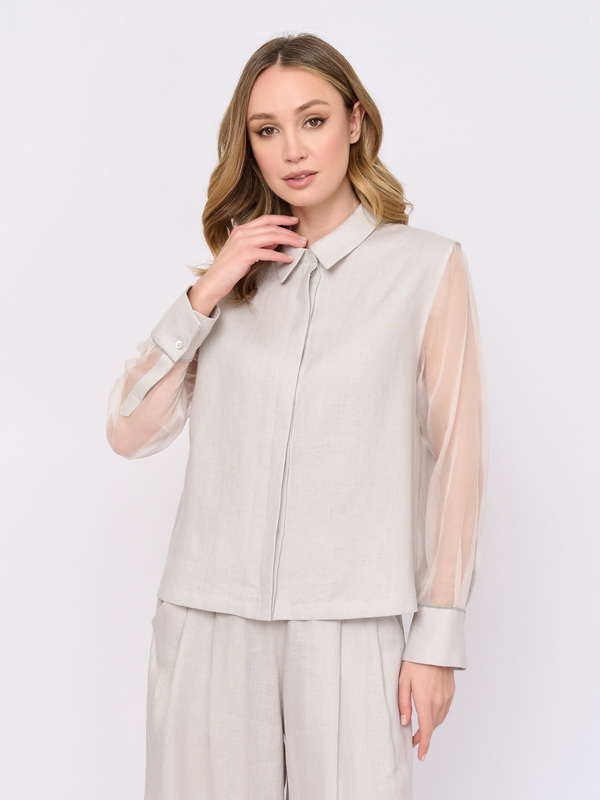 ЭD361127CAM/м/25-01 Блуза PANICALE