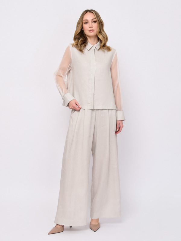 ЭD361127CAM/м/25-01 Блуза PANICALE