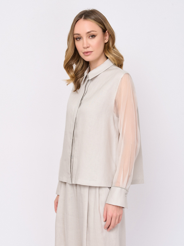 ЭD361127CAM/м/25-01 Блуза PANICALE