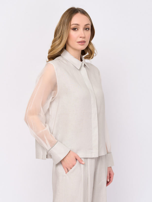 ЭD361127CAM/м/25-01 Блуза PANICALE