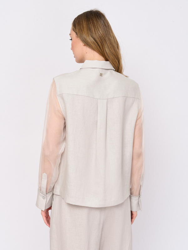 ЭD361127CAM/м/25-01 Блуза PANICALE