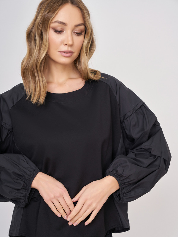 ЭEH110/22-02 Джемпер Leo&Ugo