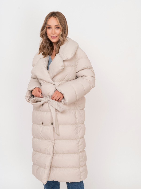 ЭMOD10/м/21-02 Пальто утепленное (пуховик) LANAII