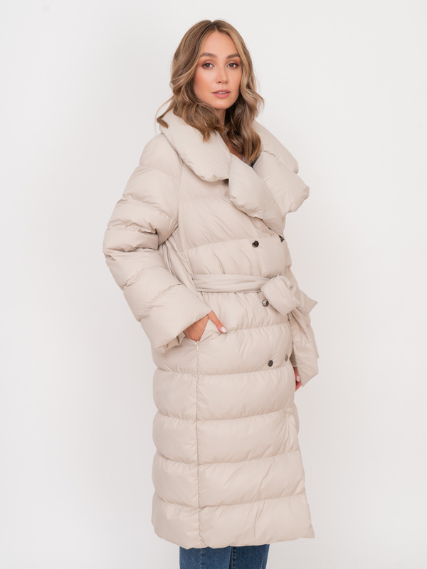 ЭMOD10/м/21-02 Пальто утепленное (пуховик) LANAII