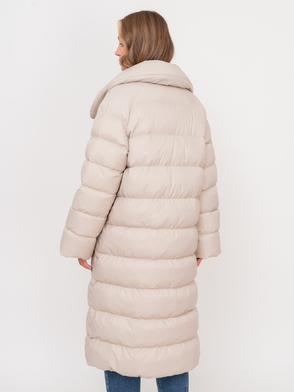 ЭMOD10/м/21-02 Пальто утепленное (пуховик) LANAII