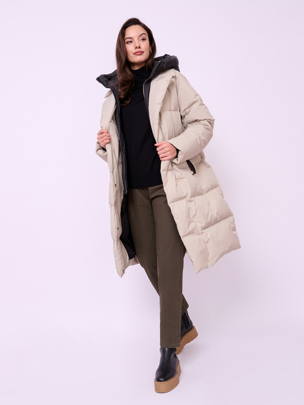 Э3541-224/м/23-02 Пальто утепленное Franco Vello