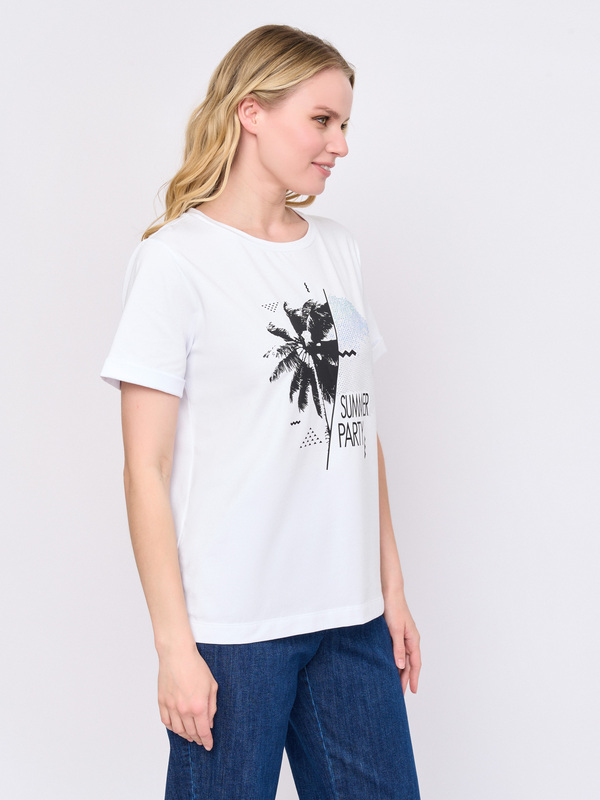 Э25D3956/м/25-01 Футболка Donne da Sogno