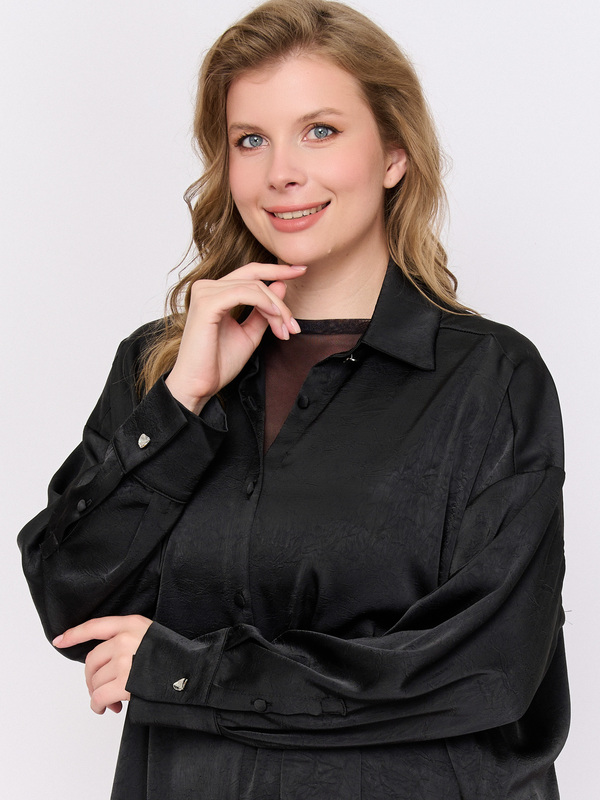 Э8401.3042/м/25-02 Блуза Mat Fashion